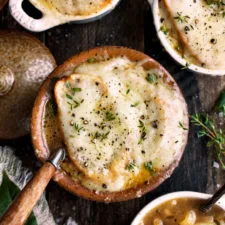 Classic French Onion Soup