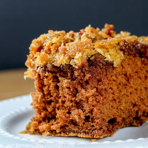 Cockeyed German Chocolate Cake (Gluten Free)