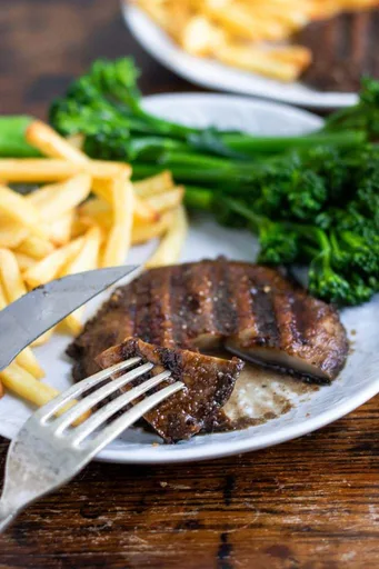 Filetes de champiñón Portobello