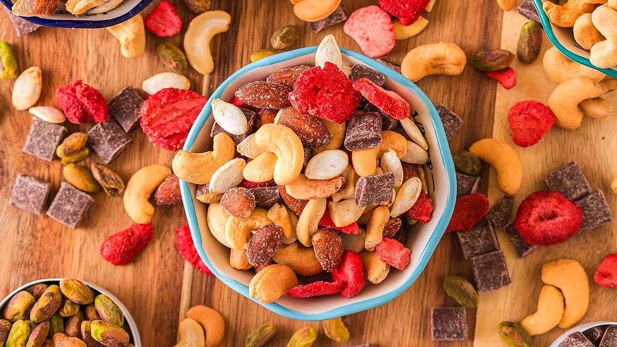 Strawberry Trail Mix