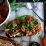 Romesco Grilled Chicken BLT Sandwiches