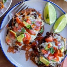 Black Bean Roasted Sweet Potatoes