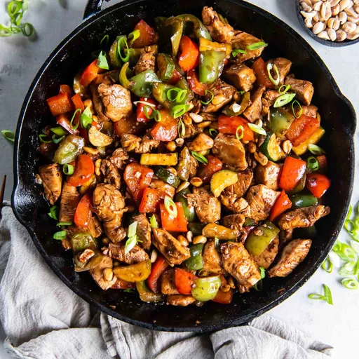 Pollo Kung Pao