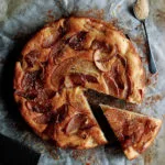 Maple Apple Ricotta Cake