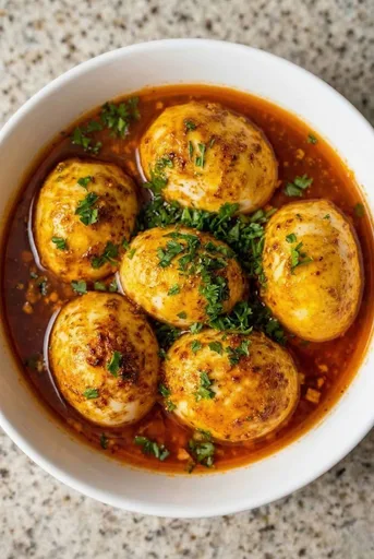 Huevos cocidos virales de TikTok