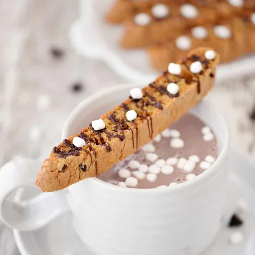 Chocolate Chip Biscotti