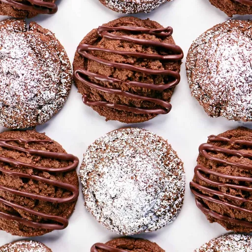 Triple Chocolate Cookies