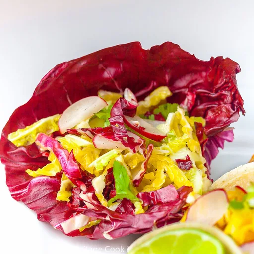 Crunchy Coleslaw (Mayo Free and Gluten Free)
