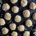 White Chocolate Ginger Cookies