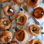 Herb & Goat Cheese Popovers