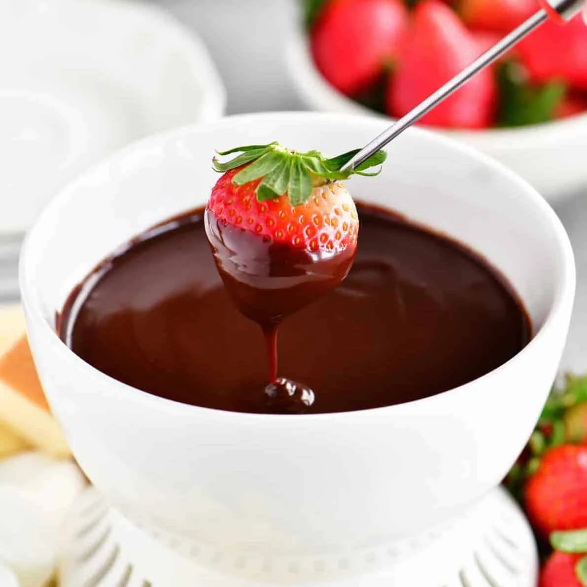 Chocolate Fondue