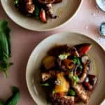 Harissa Octopus with Heirloom Tomatoes + 10 Tips for Cooking Octopus