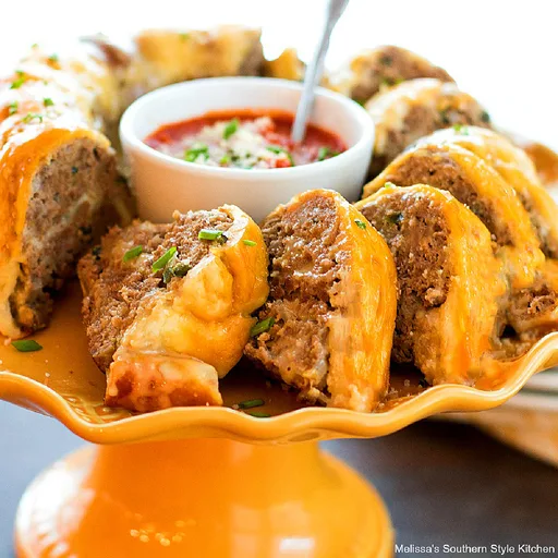 Cheesy Italian Meatloaf
