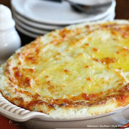 Cheesy Mashed Potato Casserole