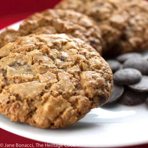 Coconut Double Chocolate Chunk Cookies (GF)