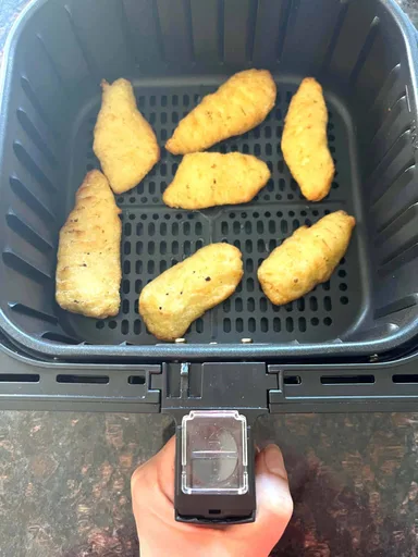 Air Fryer Trader Joe’s Battered Halibut