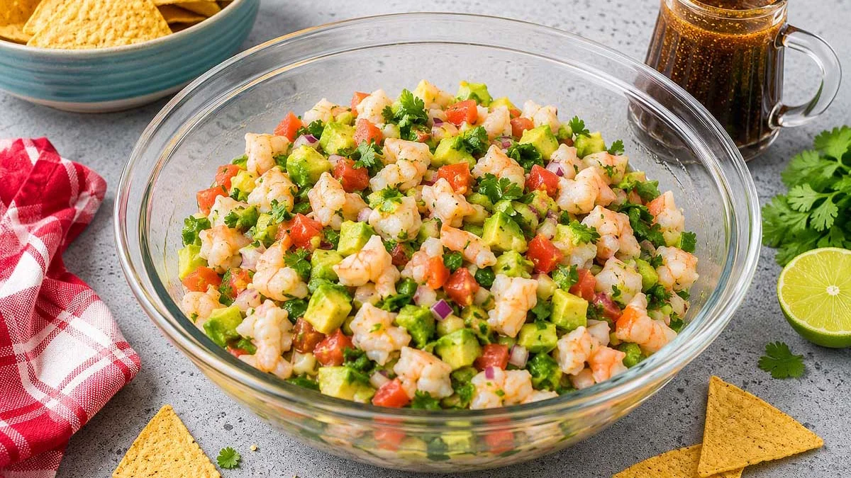 Mexican-Style Shrimp Ceviche