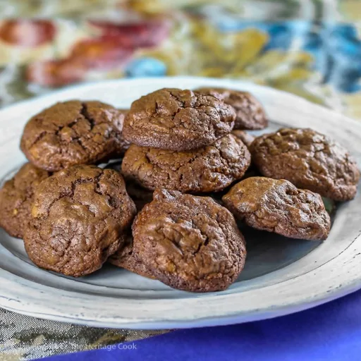 Double Chocolate Drop Cookies (Gluten-Free)