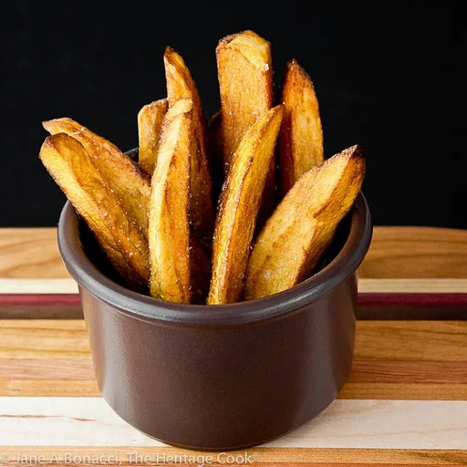Patatas fritas en grasa de pato (Pommes Frites)