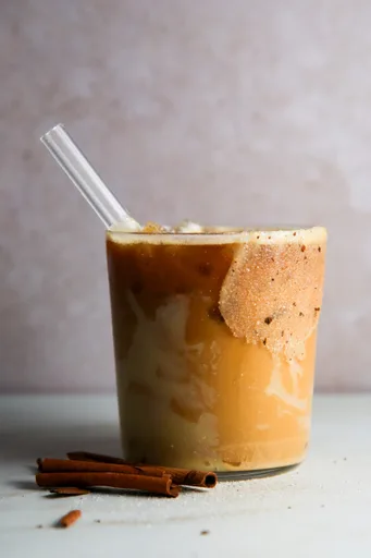Latte de Horchata (Frío o Caliente)