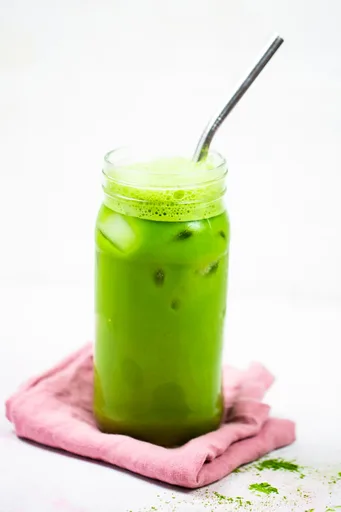 Horchata matcha