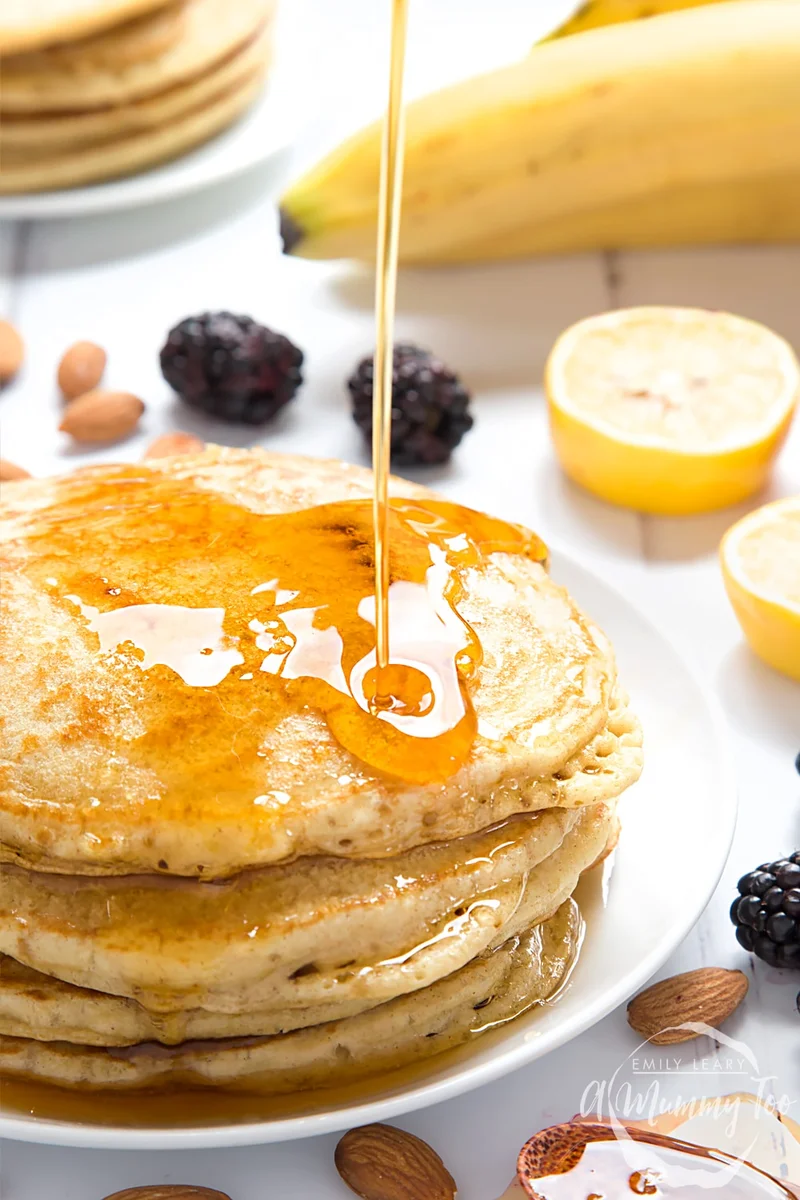 Panquecas veganas fofinhas