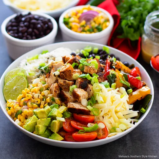 Chicken Burrito Bowls