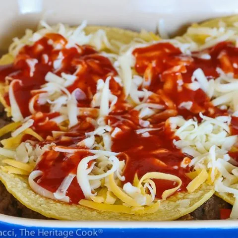 Easy Beef Enchilada Casserole (Gluten Free)