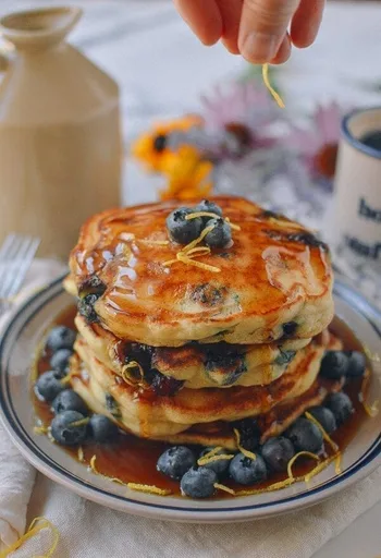 Blueberry Pancakes