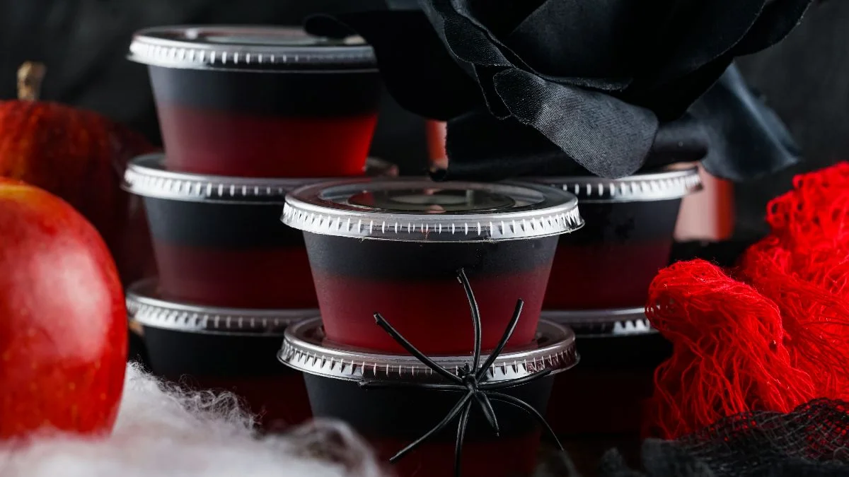 Vampire Kiss Jello Shots