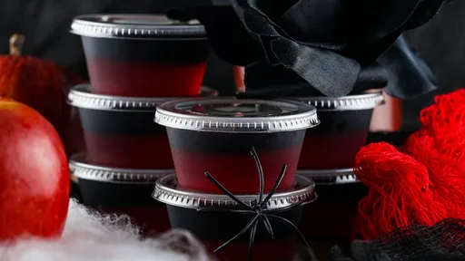 Vampire Kiss Jello Shots