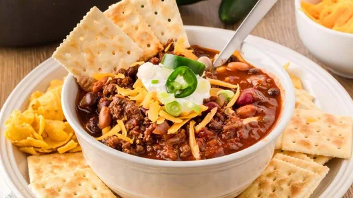 Venison Chili