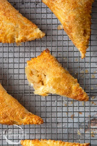 Receta de hojaldre de manzana