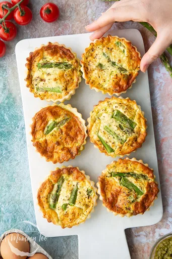 Asparagus Tartlets Recipe
