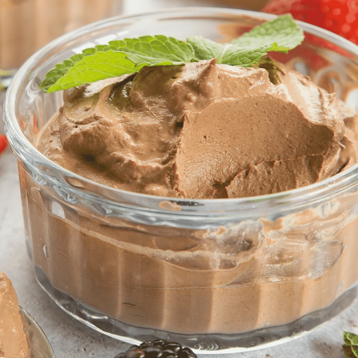 Avocado Yogurt Chocolate Mousse Recipe