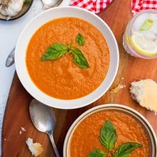 Chilled Cherry Tomato Soup