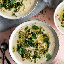 Creamy Spiced Cauliflower Soup