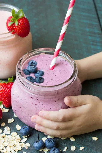 Batido de Avena para el Desayuno (El Favorito de Mis Hijos)