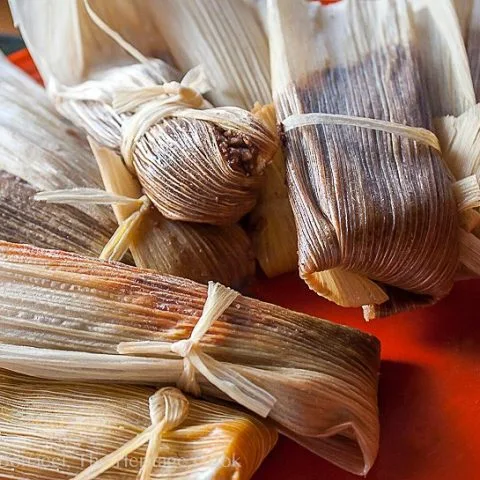 Chocolate Tamales (Gluten Free)