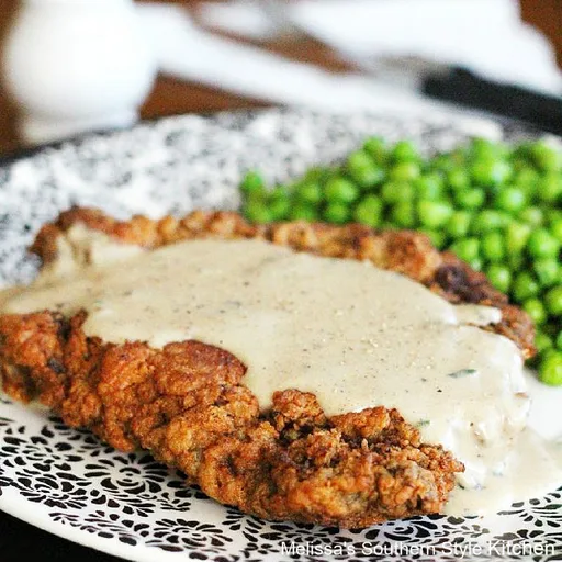 Chicken Fried Steak and Gravy