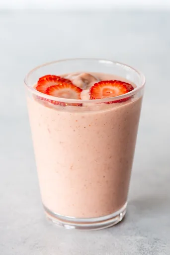 Batido de Tarta de Fresa