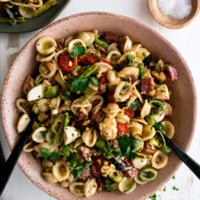 La única receta de ensalada de pasta que necesitarás