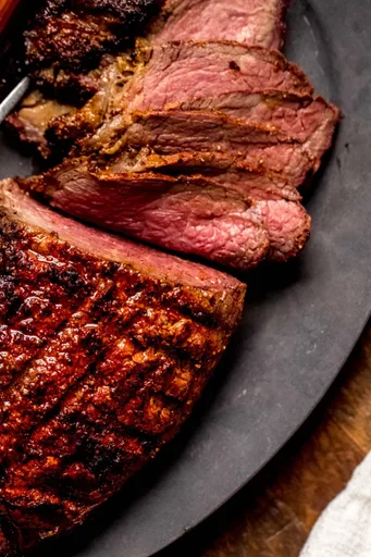 Smoked Bottom Round Roast