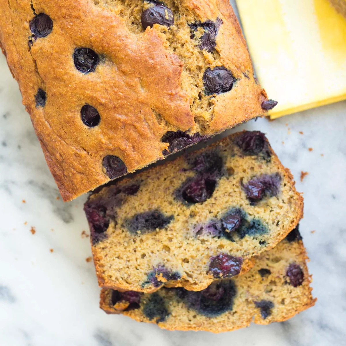 Blueberry Banana Bread