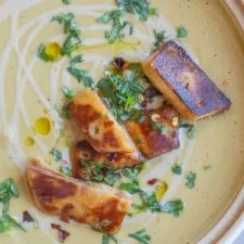Soupe facile façon falafel