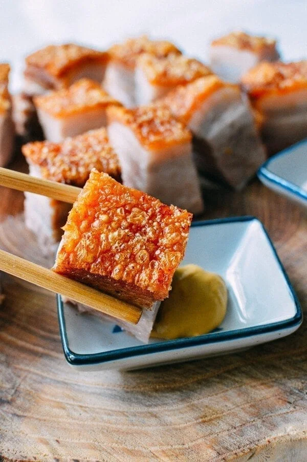 Cantonese Roast Pork Belly