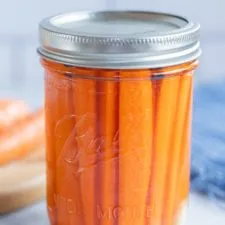 Receta de zanahorias encurtidas fáciles