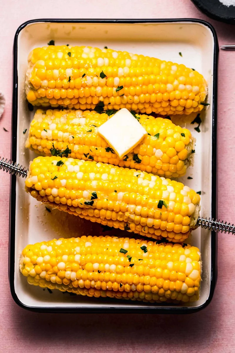 Sous Vide Corn on the Cob
