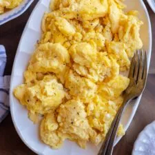 Huevos Revueltos Esponjosos Favoritos