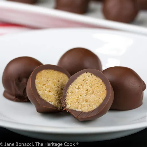 Gluten Free Almond Coconut Truffles